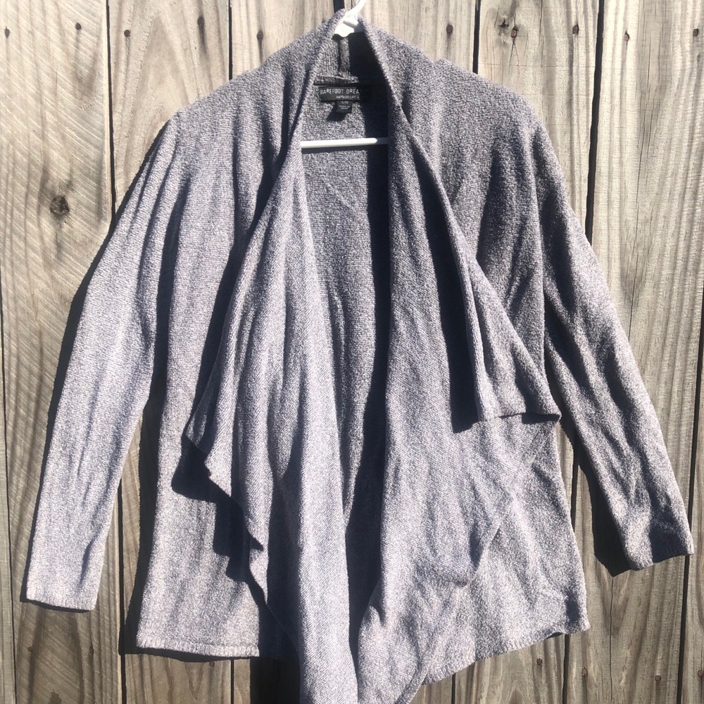 Barefoot Dreams cardigan size S/M - Picture 3 of 7